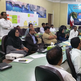 The Second Management Planning Workshop for Gawatr Bay and Khur-e-Bahoo Wetlands